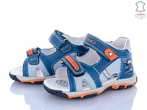 Босоножки Crossopt AB40-87A blue в магазине Фонтан Обуви