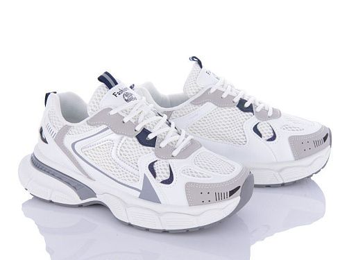 Кроссовки Violeta 136-21 white-grey в магазине Фонтан Обуви