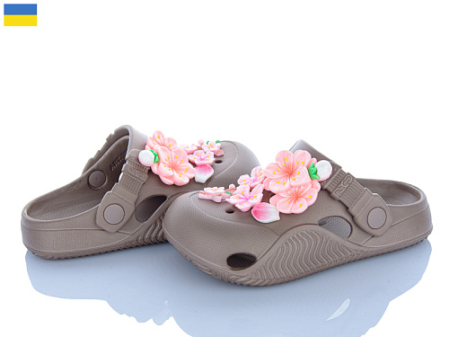 Кроксы Roks 330 бежевий в магазине Фонтан Обуви