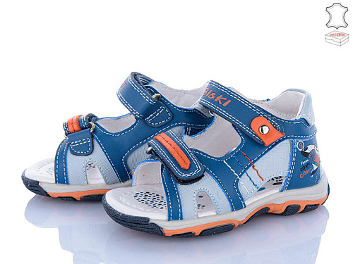 Босоножки Crossopt AB40-87A blue в магазине Фонтан Обуви