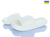 Шлепанцы Golden Lion 2001 білий в магазине Фонтан Обуви