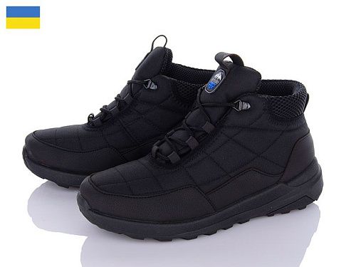 Кроссовки Vladimir Кредо 2231 чорний в магазине Фонтан Обуви