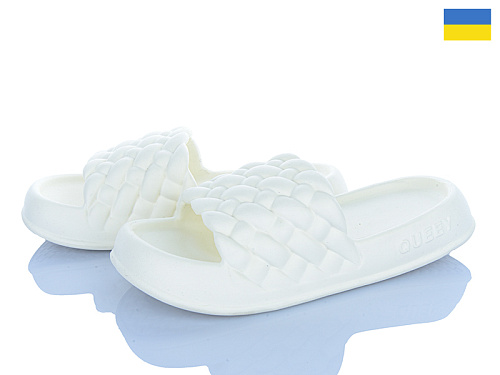 Шлепанцы Golden Lion 2001 білий в магазине Фонтан Обуви