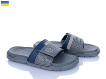 Шлепанцы Golden Lion 704 сірий в магазине Фонтан Обуви