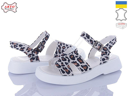 Arto2 430 леоп-біл. в магазине Фонтан Обуви