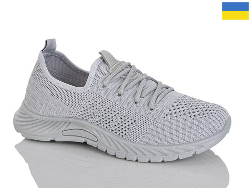 Кроссовки Demur 6629 сірий в магазине Фонтан Обуви