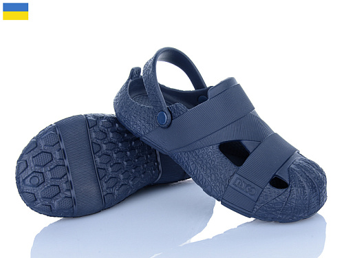 Кроксы Golden Lion 528 синій в магазине Фонтан Обуви