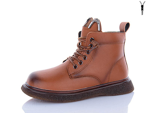 Ботинки Kewk 9018 brown в магазине Фонтан Обуви