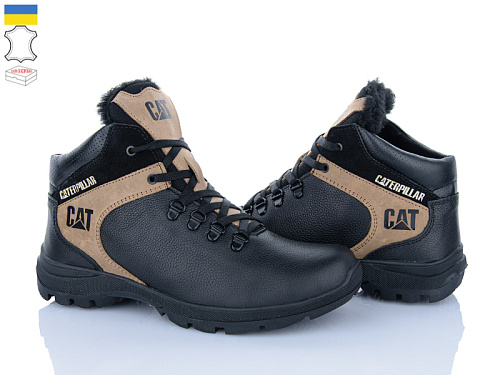 Кроссовки Sindikat CAT1 чорний в магазине Фонтан Обуви