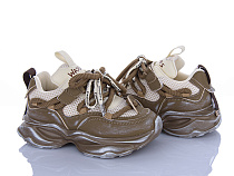 Кроссовки Clibee AD7785-2 brown в магазине Фонтан Обуви