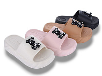 Шлепанцы Jh-Ян A557 mix в магазине Фонтан Обуви