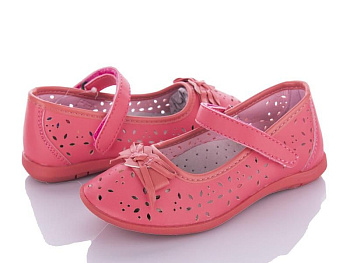 Туфли Apawwa AH358 melon red в магазине Фонтан Обуви