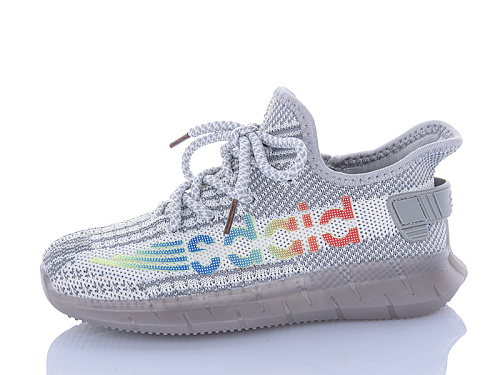 Кроссовки Super Gear A02108 grey в магазине Фонтан Обуви