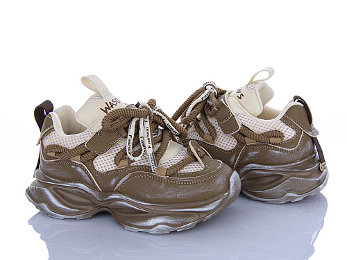 Кроссовки Clibee AD7785-2 brown в магазине Фонтан Обуви