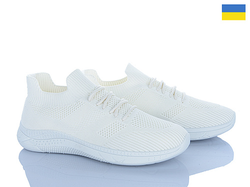 Кроссовки Lvovbaza B&R 222 білий в магазине Фонтан Обуви