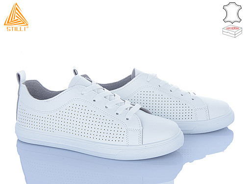 Кеды Stilli Group XB100-1 шкіра в магазине Фонтан Обуви