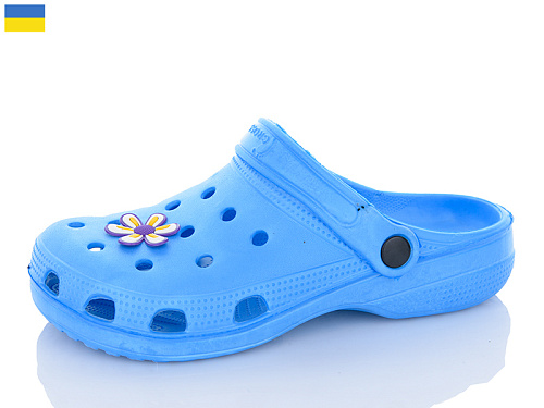 Кроксы Inblu SV18 блакитний в магазине Фонтан Обуви