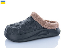 Сабо M&L Alex13 B604 чорний в магазине Фонтан Обуви