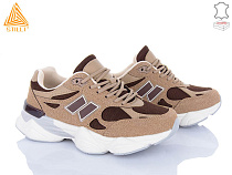 Кроссовки Stilli Group NB400-7 шкіра піна в магазине Фонтан Обуви