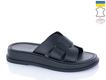 Шлепанцы Sali 518 чорний к чор-п. в магазине Фонтан Обуви