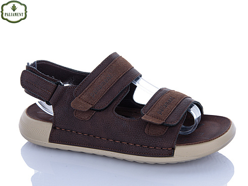 Босоножки Paliament A15 coffee в магазине Фонтан Обуви