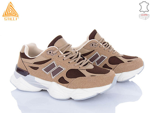 Кроссовки Stilli Group NB400-7 шкіра піна в магазине Фонтан Обуви