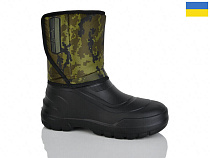 Сапоги Malibu D164 зелений в магазине Фонтан Обуви