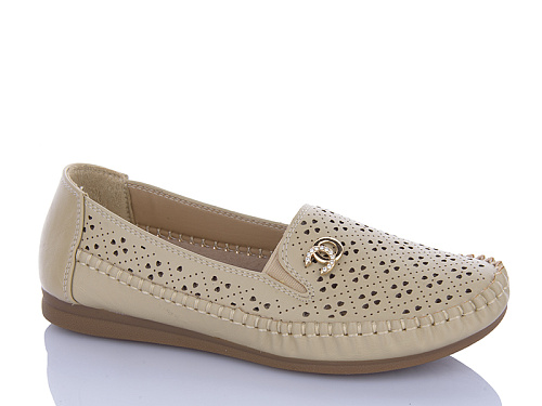 Туфли Leguzaza 913 beige в магазине Фонтан Обуви