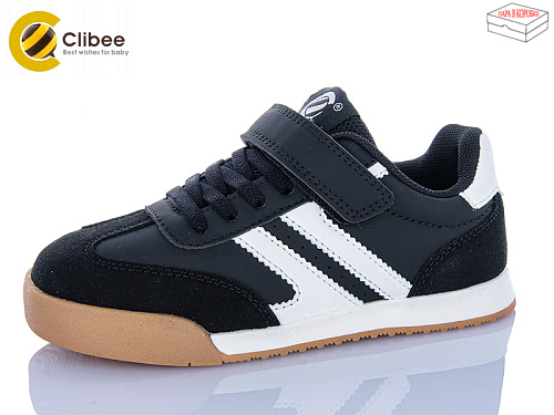 Кроссовки Clibee-Apawwa EC777-1 black в магазине Фонтан Обуви