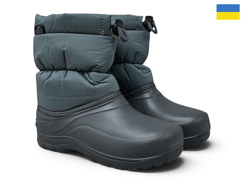 Сапоги Rai Shoes 087 графіт в магазине Фонтан Обуви
