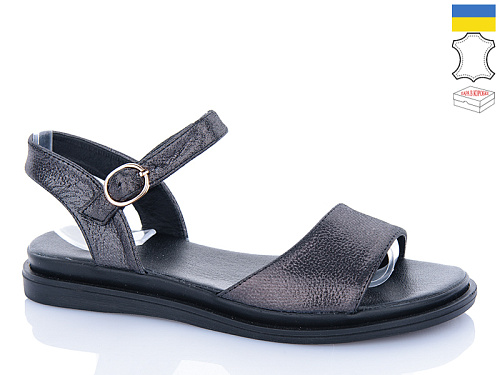 Босоножки Леопард 169-35 в магазине Фонтан Обуви