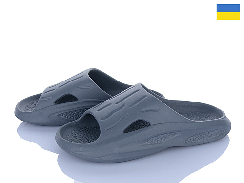 Шлепанцы Roks 600 сірий в магазине Фонтан Обуви