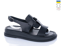 Босоножки Sali 21160 чорний к чор-п. в магазине Фонтан Обуви