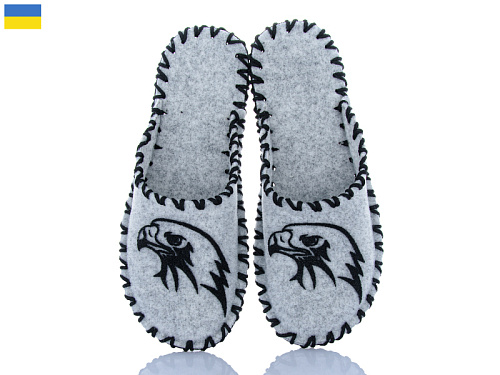 Тапочки Active 365M сірий в магазине Фонтан Обуви