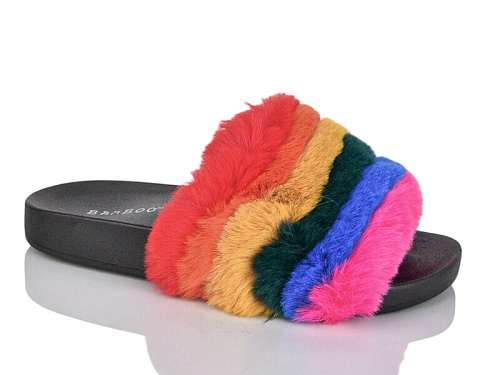 Шлепанцы Demur 40269 мікс в магазине Фонтан Обуви