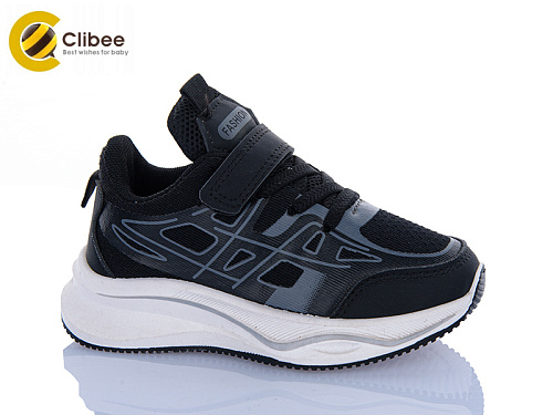 Кроссовки Clibee-Apawwa LB20 black в магазине Фонтан Обуви