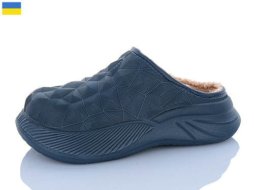 Сабо M&L Alex13 B603 т.синій в магазине Фонтан Обуви