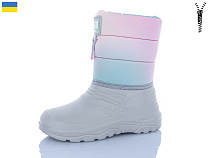 Сапоги Dago Олімп C дит.12 рожевий в магазине Фонтан Обуви