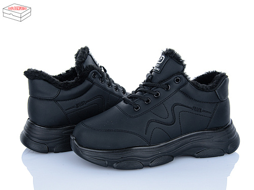 Кроссовки Yuemingzu 2052 black в магазине Фонтан Обуви