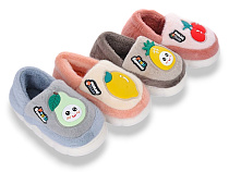 Тапочки Jibukang 2380 mix в магазине Фонтан Обуви