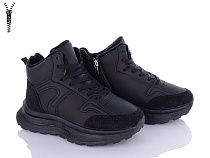 Ботинки Violeta 176-29 black в магазине Фонтан Обуви