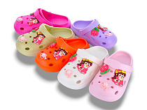 Кроксы M&L Alex13 351-3 mix в магазине Фонтан Обуви