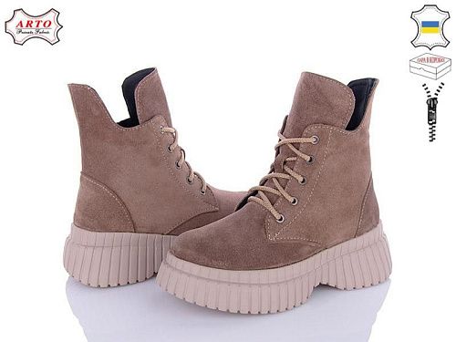 Ботинки Arto 6116 к-з зима в магазине Фонтан Обуви