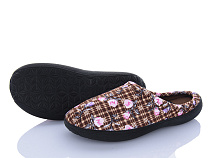 Тапочки Soylu AB019 коричневий в магазине Фонтан Обуви