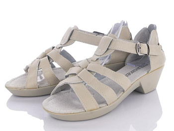 Босоножки Viktoria SL-F98-24 beige в магазине Фонтан Обуви