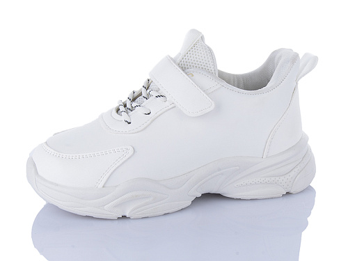 Кроссовки Jibukang 02-780 white в магазине Фонтан Обуви