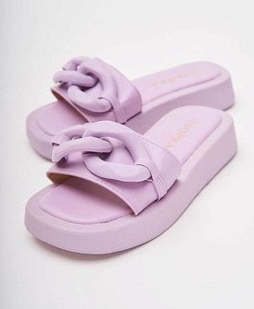 Шлепанцы Allshoes 169852 в магазине Фонтан Обуви