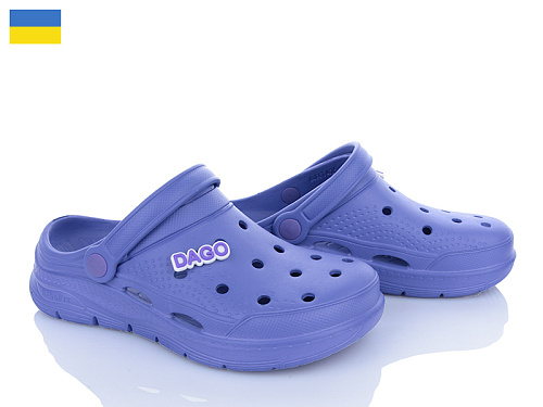 Кроксы Roks Dago 425 вістерия в магазине Фонтан Обуви