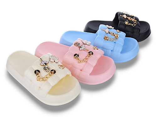 Шлепанцы Deshman D656-1 mix в магазине Фонтан Обуви