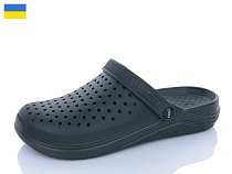 Кроксы Inblu C68 хакі в магазине Фонтан Обуви